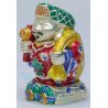 KB Chai Ya B.E.2567 Phra ChaoSua 大黑天财神 Silver Plated Longya 1.9cm