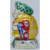 KB Chai Ya B.E.2567 Phra ChaoSua 大黑天财神 Silver Plated Longya 1.9cm