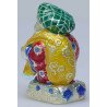 KB Chai Ya B.E.2567 Phra ChaoSua 大黑天财神 Silver Plated Longya 1.9cm