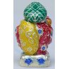 KB Chai Ya B.E.2567 Phra ChaoSua 大黑天财神 Silver Plated Longya 1.9cm
