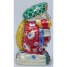 KB Chai Ya B.E.2567 Phra ChaoSua 大黑天财神 Silver Plated Longya 1.9cm