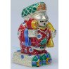 KB Chai Ya B.E.2567 Phra ChaoSua 大黑天财神 Silver Plated Longya 1.9cm