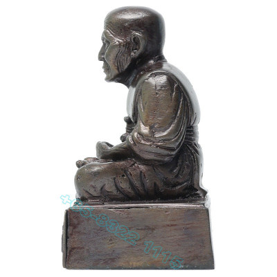 Wat Chang Hai B.E.2563 SaoHa LP Thuad 1.5 Inches Lap Statue 7cm