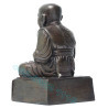 Wat Chang Hai B.E.2563 SaoHa LP Thuad 1.5 Inches Lap Statue 7cm