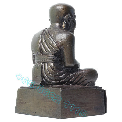 Wat Chang Hai B.E.2563 SaoHa LP Thuad 1.5 Inches Lap Statue 7cm