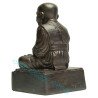 瓦昌海 佛历2563 SaoHa 龙莆托 1.5 英寸膝 金身 7cm