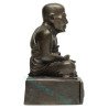 瓦昌海 佛历2563 SaoHa 龙莆托 1.5 英寸膝 金身 7cm