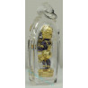 KB BoonYang B.E.2567 SiHuHaTa Bronze Plated Gold Blue 3.2cm