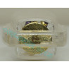 KB BoonYang B.E.2567 SiHuHaTa Bronze Plated Gold Blue 3.2cm