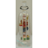 古巴 BoonYang 佛历2567 四耳五眼 青铜 镀 金 红 3.2cm