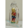 KB BoonYang B.E.2567 SiHuHaTa Bronze Plated Gold Red 3.2cm