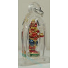古巴 BoonYang 佛历2567 四耳五眼 青铜 镀 金 红 3.2cm