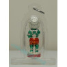 KB BoonYang B.E.2567 SiHuHaTa Bronze Plated Silver Green 3.2cm