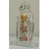 KB BoonYang B.E.2567 SiHuHaTa Bronze Plated Gold Silver 3k 3.2cm
