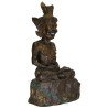 龙莆 伽隆 佛历2551 鲁士 SerMing Prai 金身 26cm, Wat KhaoLam 作 999 尊
