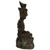 龙莆 伽隆 佛历2551 鲁士 SerMing Prai 金身 26cm, Wat KhaoLam 作 999 尊