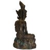 龙莆 伽隆 佛历2551 鲁士 SerMing Prai 金身 26cm, Wat KhaoLam 作 999 尊
