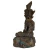 龙莆 伽隆 佛历2551 鲁士 SerMing Prai 金身 26cm, Wat KhaoLam 作 999 尊