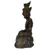 龙莆 伽隆 佛历2551 鲁士 SerMing Prai 金身 26cm, Wat KhaoLam 作 999 尊