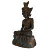 龙莆 伽隆 佛历2551 鲁士 SerMing Prai 金身 26cm, Wat KhaoLam 作 999 尊