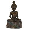 龙莆 伽隆 佛历2551 鲁士 SerMing Prai 金身 26cm, Wat KhaoLam 作 999 尊