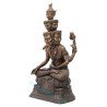 S/n:1 LP ThongDam 9 Face Phra Lersi Statue 30cm B.E.2562 Made 199 pcs