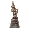 S/n:1 LP ThongDam 9 Face Phra Lersi Statue 30cm B.E.2562 Made 199 pcs
