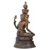 编号:1 龙莆 ThongDam 9 脸 鲁士 金身 30cm 佛历2562 作 199 尊