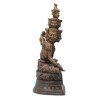 S/n:1 LP ThongDam 9 Face Phra Lersi Statue 30cm B.E.2562 Made 199 pcs