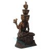 编号:1 龙莆 ThongDam 9 脸 鲁士 金身 30cm 佛历2562 作 199 尊