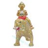 LP Yam B.E.2552 KuManThong Seat Tiger Statue Made 700 pcs S/n:339  Wat Sam Ngam