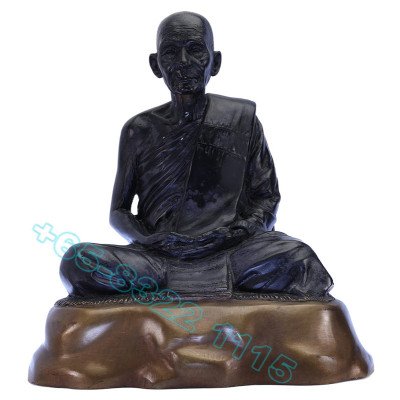 LP Kloy Statue 2554 Thai Monk statue