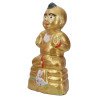 龙莆炎 Wat Sam Ngam 佛历2557 古曼童 金身 17cm 手写 护符