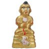 龙莆炎 Wat Sam Ngam 佛历2557 古曼童 金身 17cm 手写 护符
