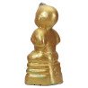 龙莆炎 Wat Sam Ngam 佛历2557 古曼童 金身 17cm 手写 护符