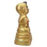 LP Yam Wat Sam Ngam B.E.2557 KuMan Statue 17cm Handwritten Talisman