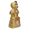 龙莆炎 Wat Sam Ngam 佛历2557 古曼童 金身 17cm 手写 护符