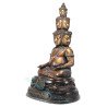 龙莆 ThongDam 9 脸 佛 金身 31cm 佛历2565 编号:219 作 599 尊