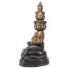 LP ThongDam 9 Face Buddha Statue 31cm B.E.2565 S/n:219 Made 599 pcs