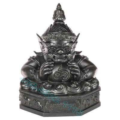 龙莆 Eaum 佛历2559 帕拉胡 金身 17cm SamaNak Sorng TaLingChan 编号:1375