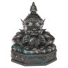 LP Eaum B.E.2559 Phra Rahu Statue 17cm SamaNak Sorng TaLingChan S/n:1375