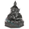 龙莆 Eaum 佛历2559 帕拉胡 金身 17cm SamaNak Sorng TaLingChan 编号:1375