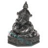 LP Eaum B.E.2559 Phra Rahu Statue 17cm SamaNak Sorng TaLingChan S/n:1375