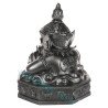 LP Eaum B.E.2559 Phra Rahu Statue 17cm SamaNak Sorng TaLingChan S/n:1375
