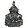 LP Eaum B.E.2559 Phra Rahu Statue 17cm SamaNak Sorng TaLingChan S/n:1375