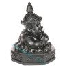 LP Eaum B.E.2559 Phra Rahu Statue 17cm SamaNak Sorng TaLingChan S/n:1375