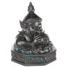 LP Eaum B.E.2559 Phra Rahu Statue 17cm SamaNak Sorng TaLingChan S/n:1375