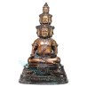 龙莆 ThongDam 9 脸 佛 金身 31cm 佛历2565 编号:219 作 599 尊