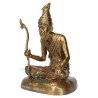 LP Sawai B.E.2548 Phra Lersi TaFai Statue 20cm S/n:150