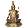 LP Sawai B.E.2548 Phra Lersi TaFai Statue 20cm S/n:150